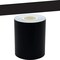 Black Straight Rolled Border Trim - 50ft - Decorate Bulletin Boards, Walls, Desks, Windows, Doors, Lockers, Schools, Classrooms, Homeschool & Offices